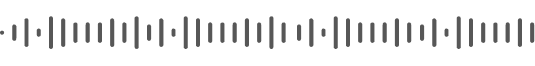 Audio waveform