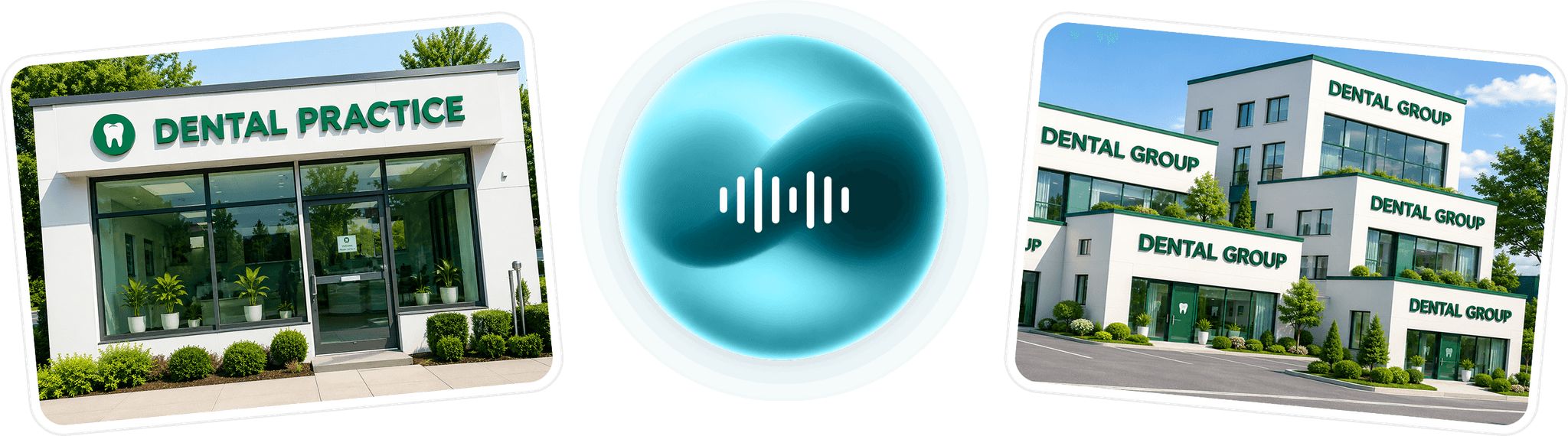Three independent dental practices connected to the ItsBot voice agent